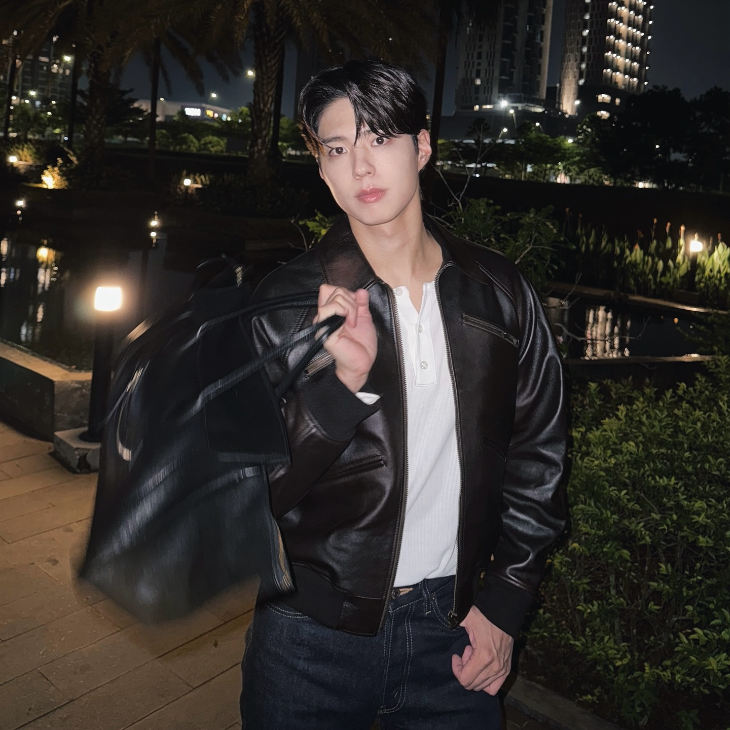 朴寶劍的幕後花絮