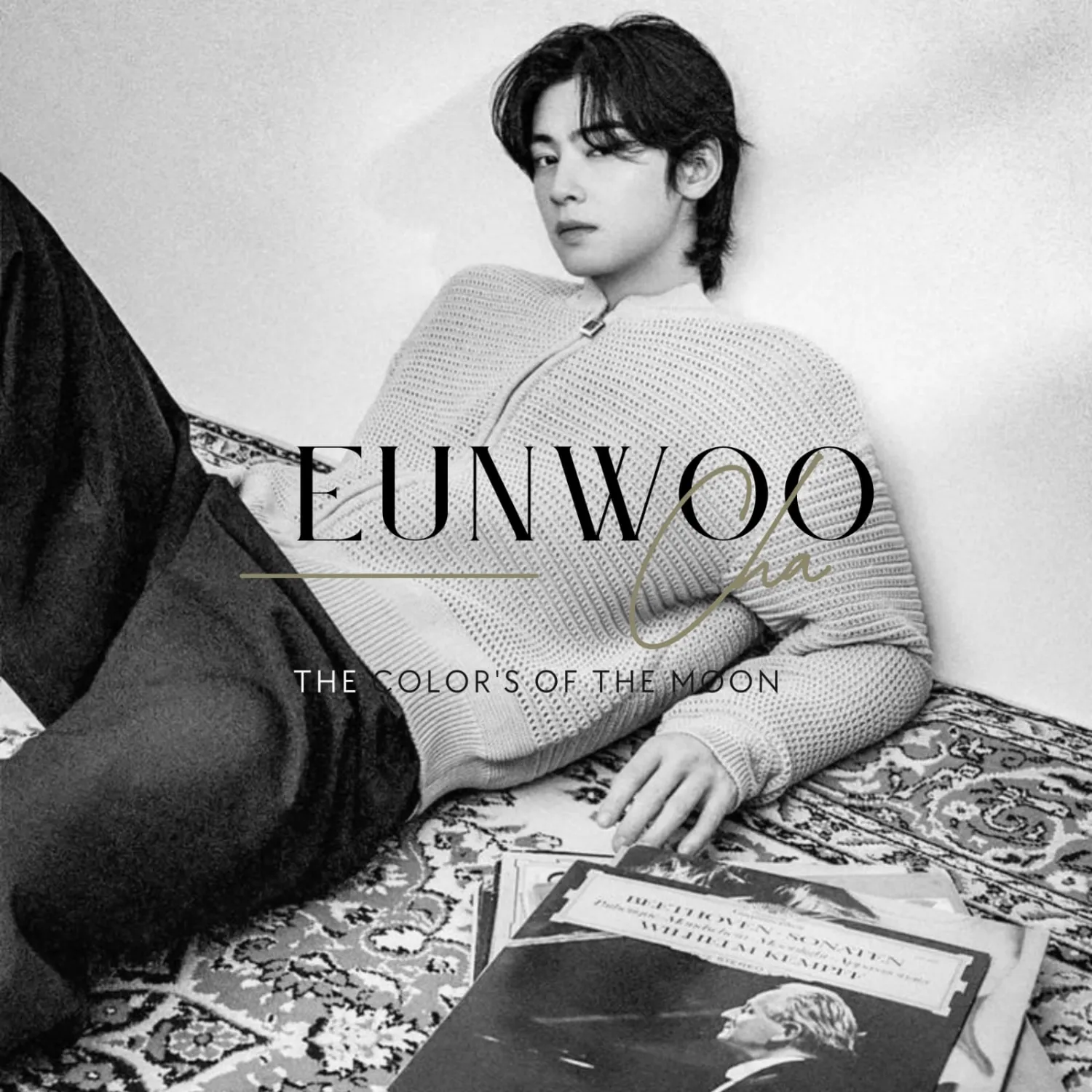 Recent activity shot of Cha Eunwoo