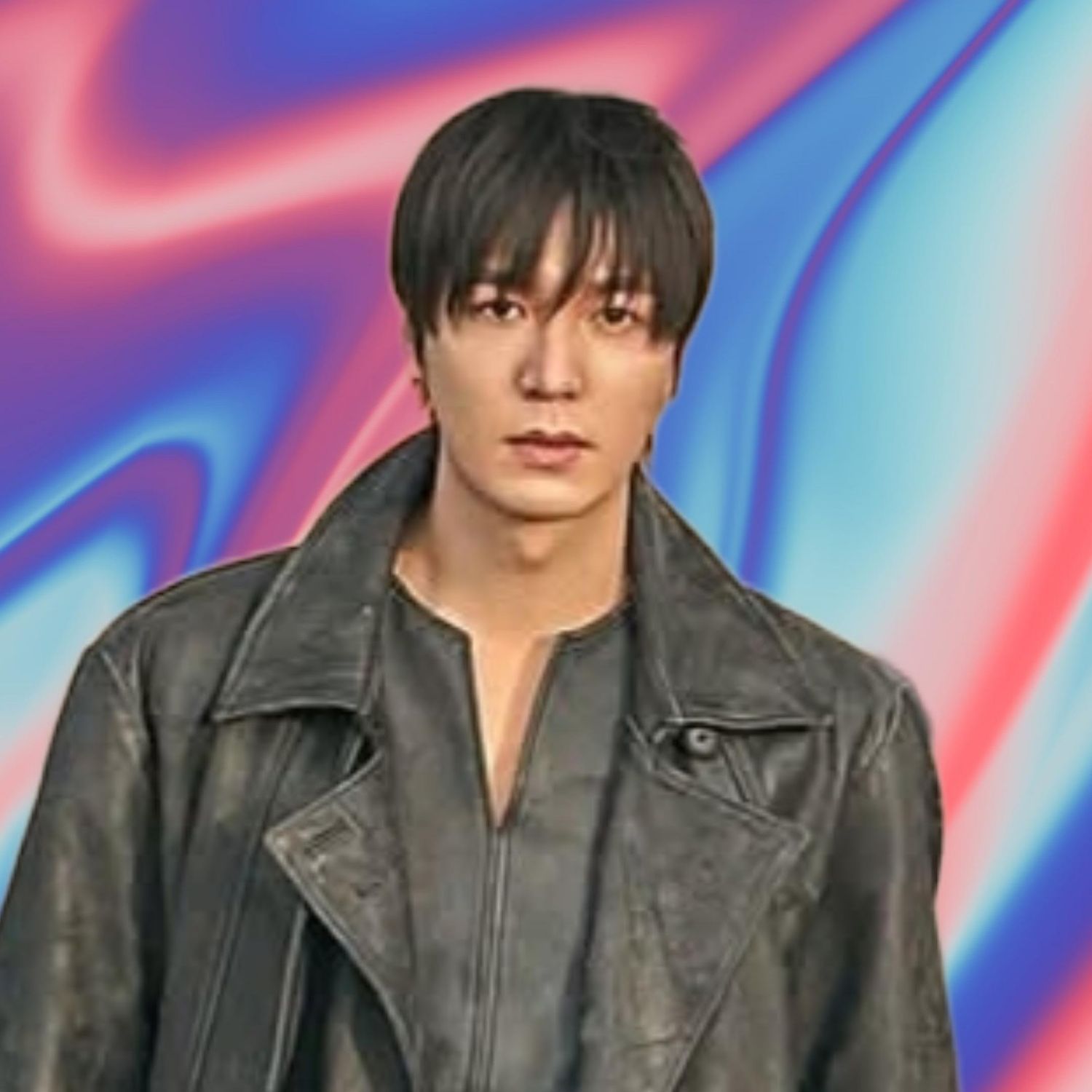 Behind-the-scenes cut of Lee Minho