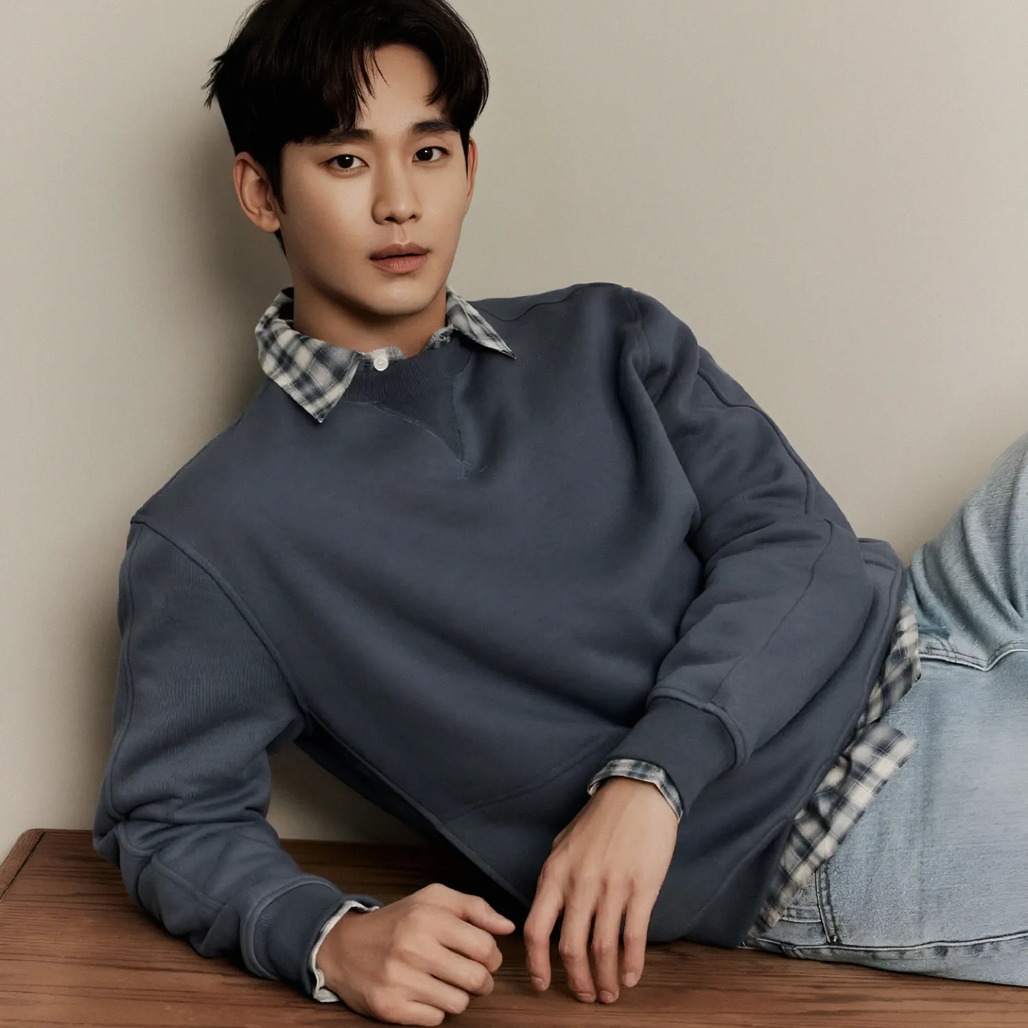 Cuplikan di balik layar dari Kim Soohyun