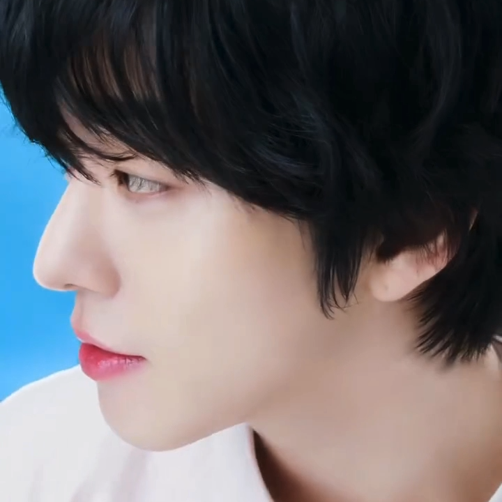 안효섭의 비하인드 컷