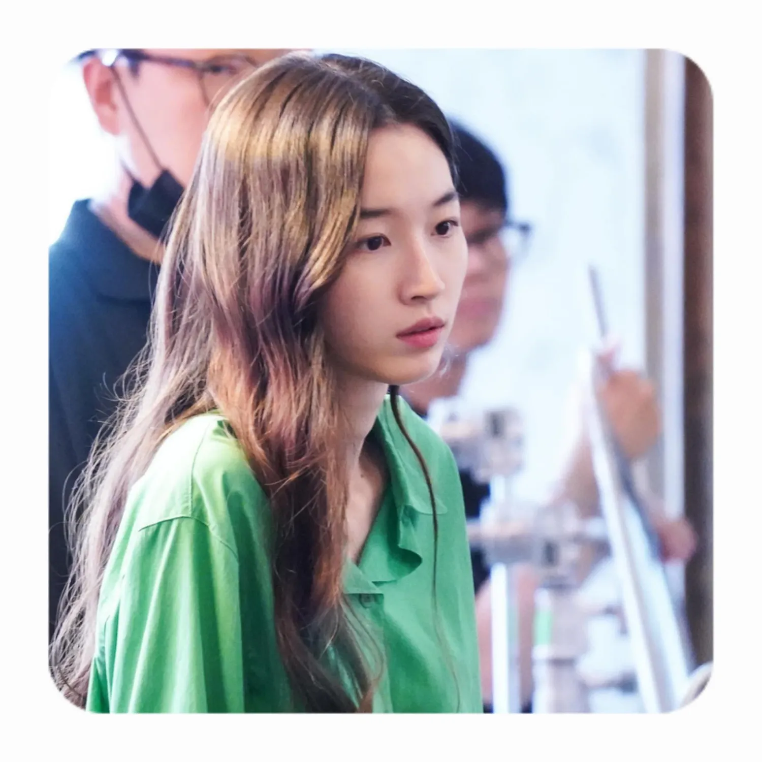Behind-the-scenes cut of Won Jian