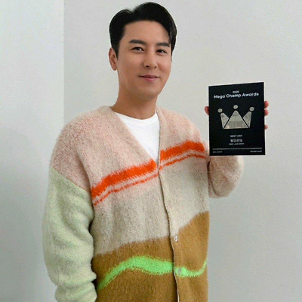 Behind-the-scenes cut of Jang Minho