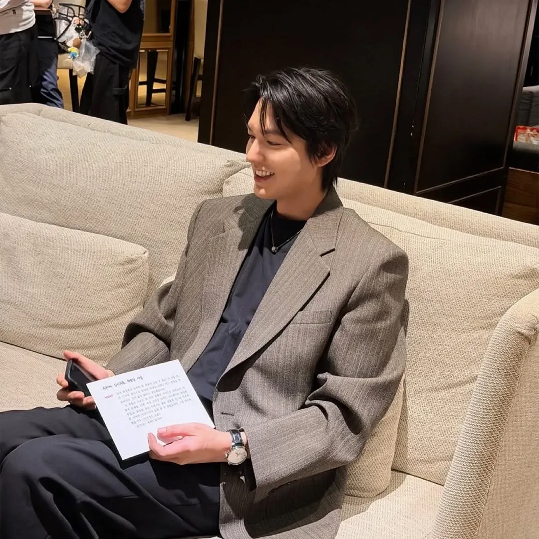 이민호의 최신 사진