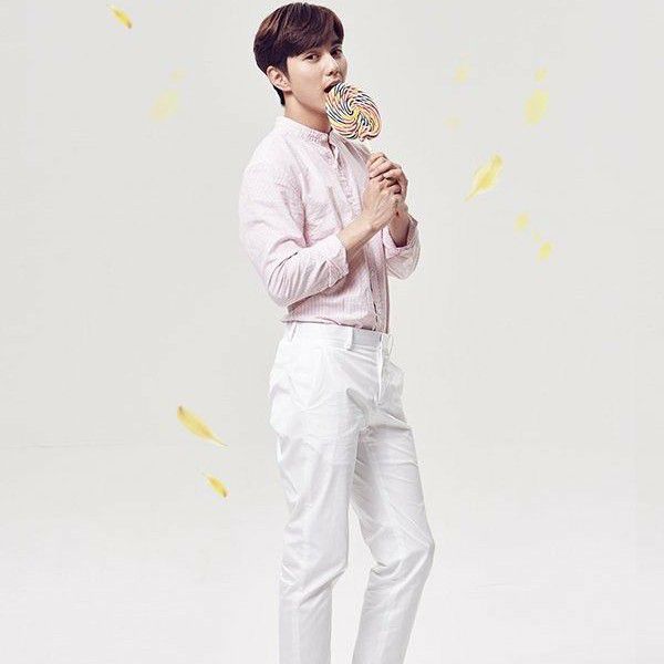 Recent activity shot of Yoo Seungho