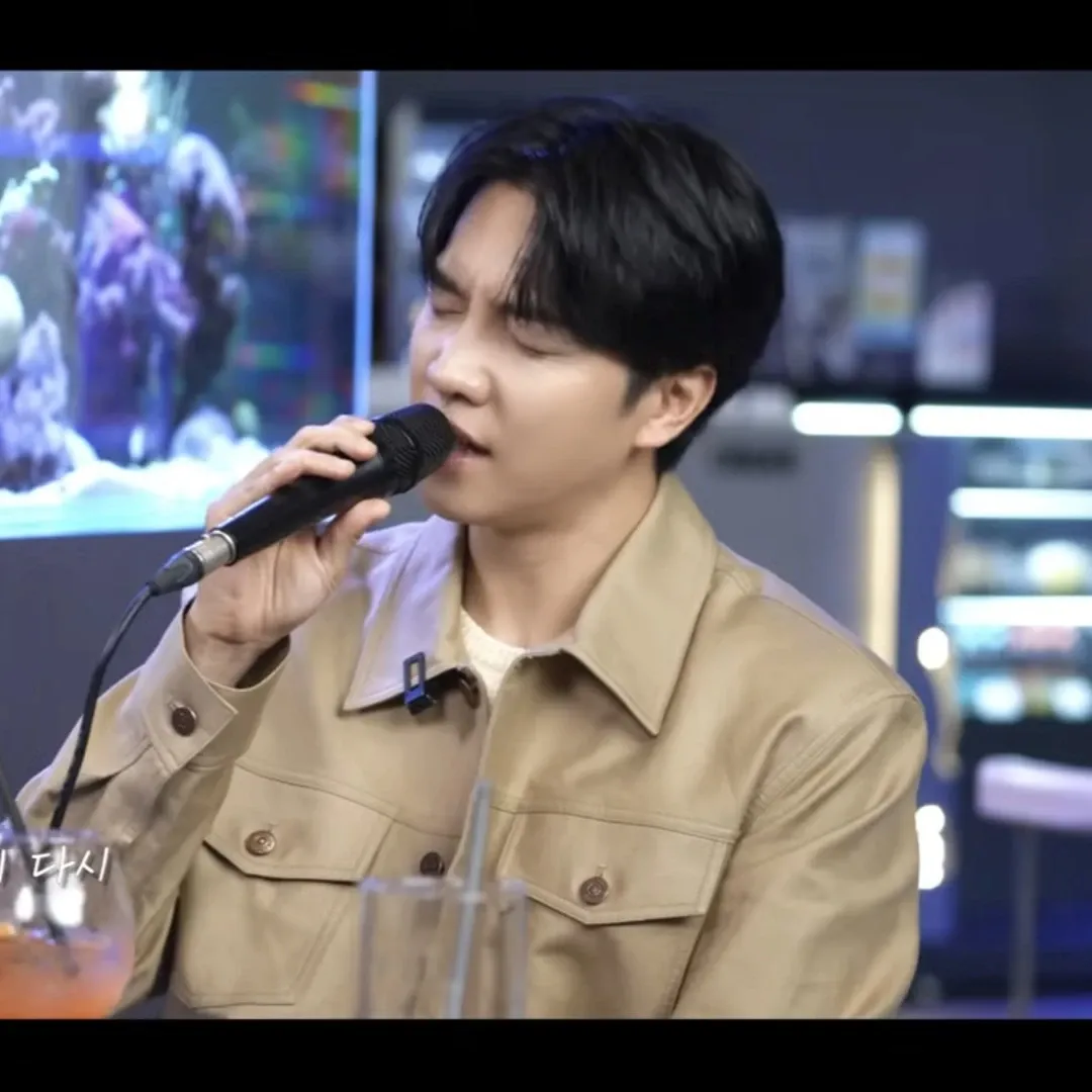 이승기 최근 활동샷