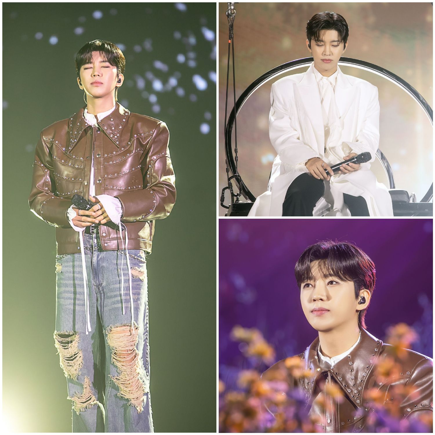 粉丝拍下的林英雄瞬间