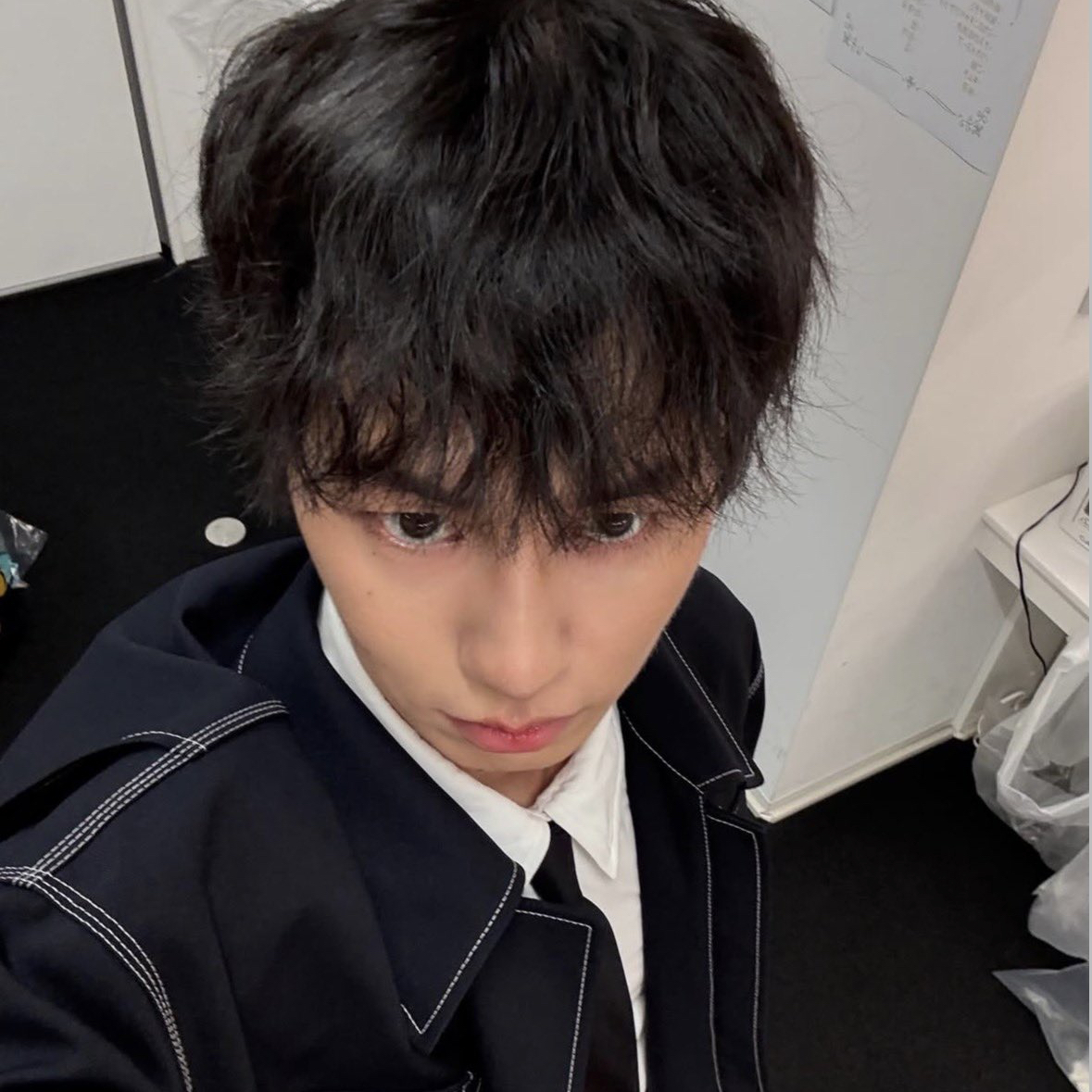 A moment captured by a fan of Lee Jaewook
