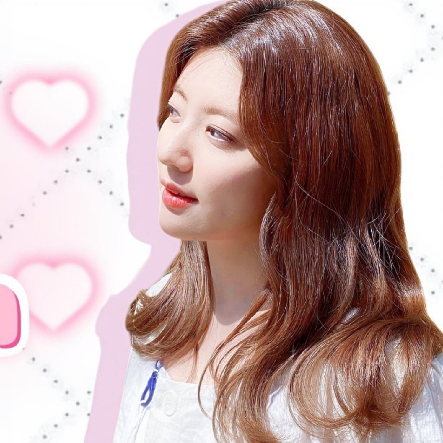 Recent activity shot of Nam Jihyeon