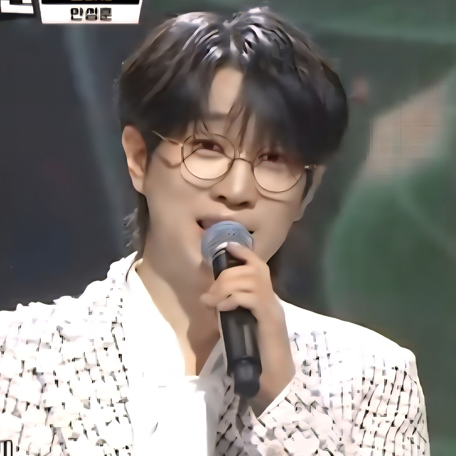 안성훈 팬이 찍은 순간