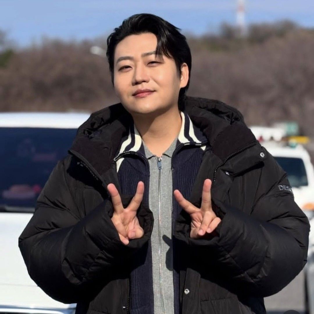 Recent activity shot of Min Soohyun