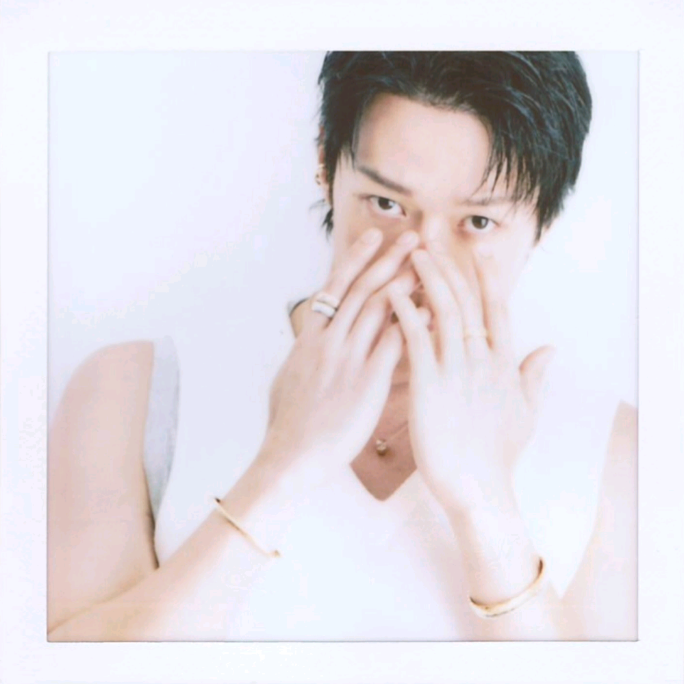 A moment captured by a fan of Jang Kiyong