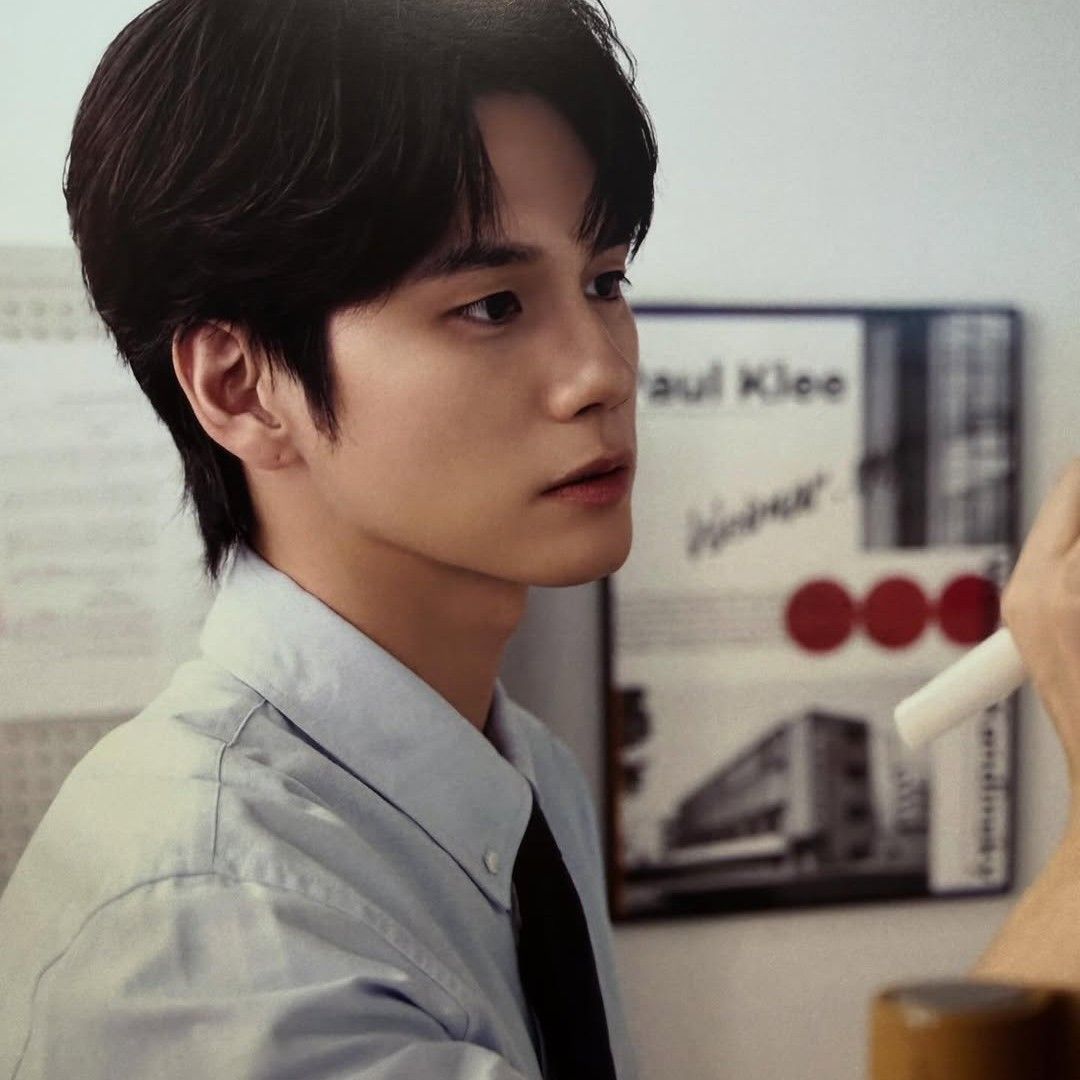 Behind-the-scenes cut of Ong Seongwu