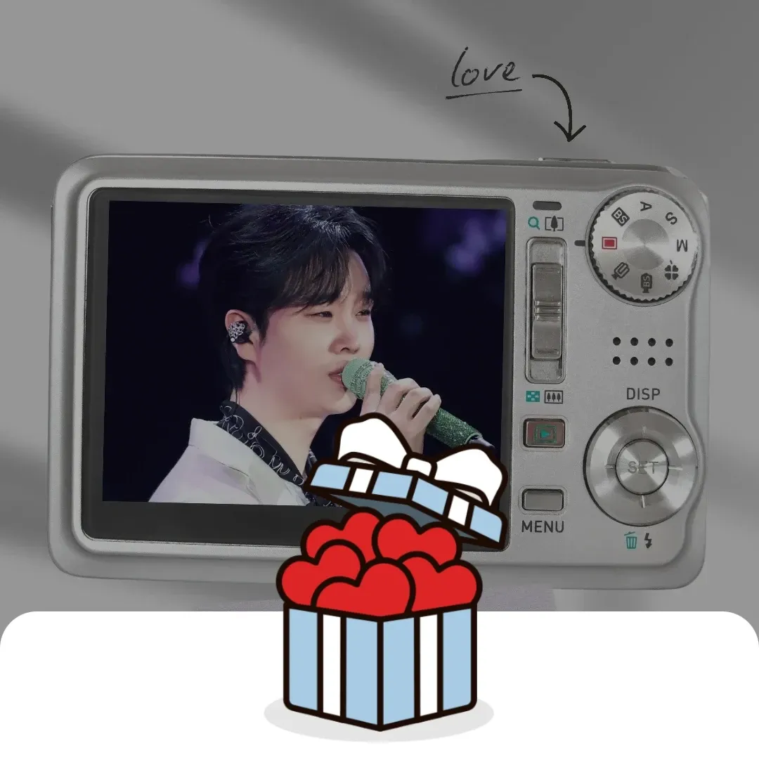 Recent activity shot of Song Minjun