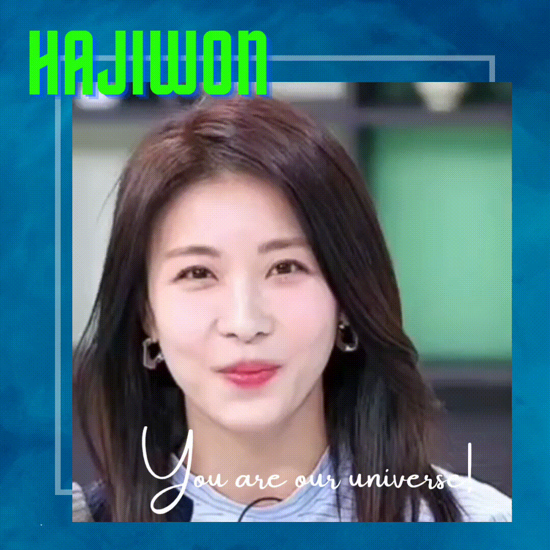 Recent activity shot of Ha Jiwon