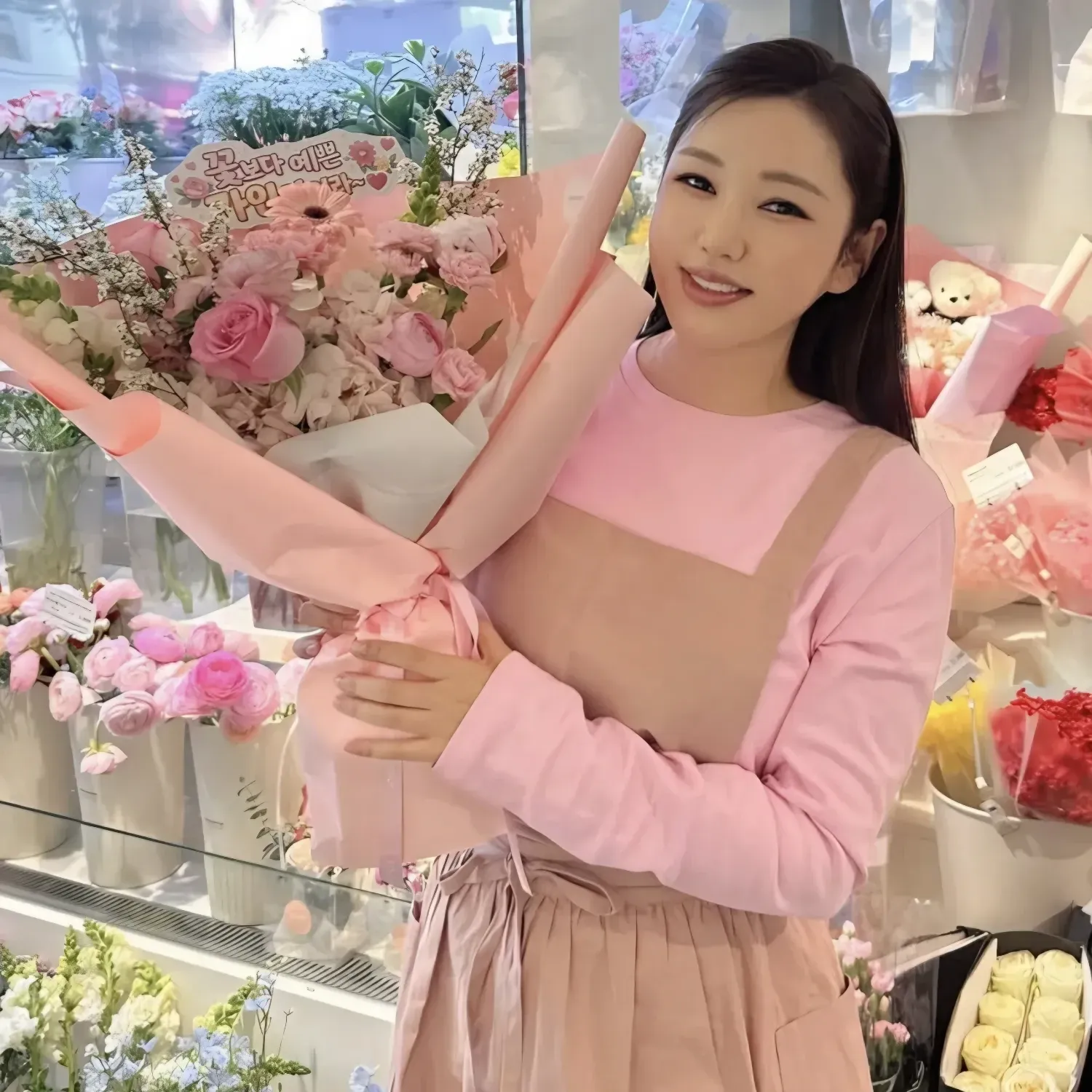 송가인의 비하인드 컷