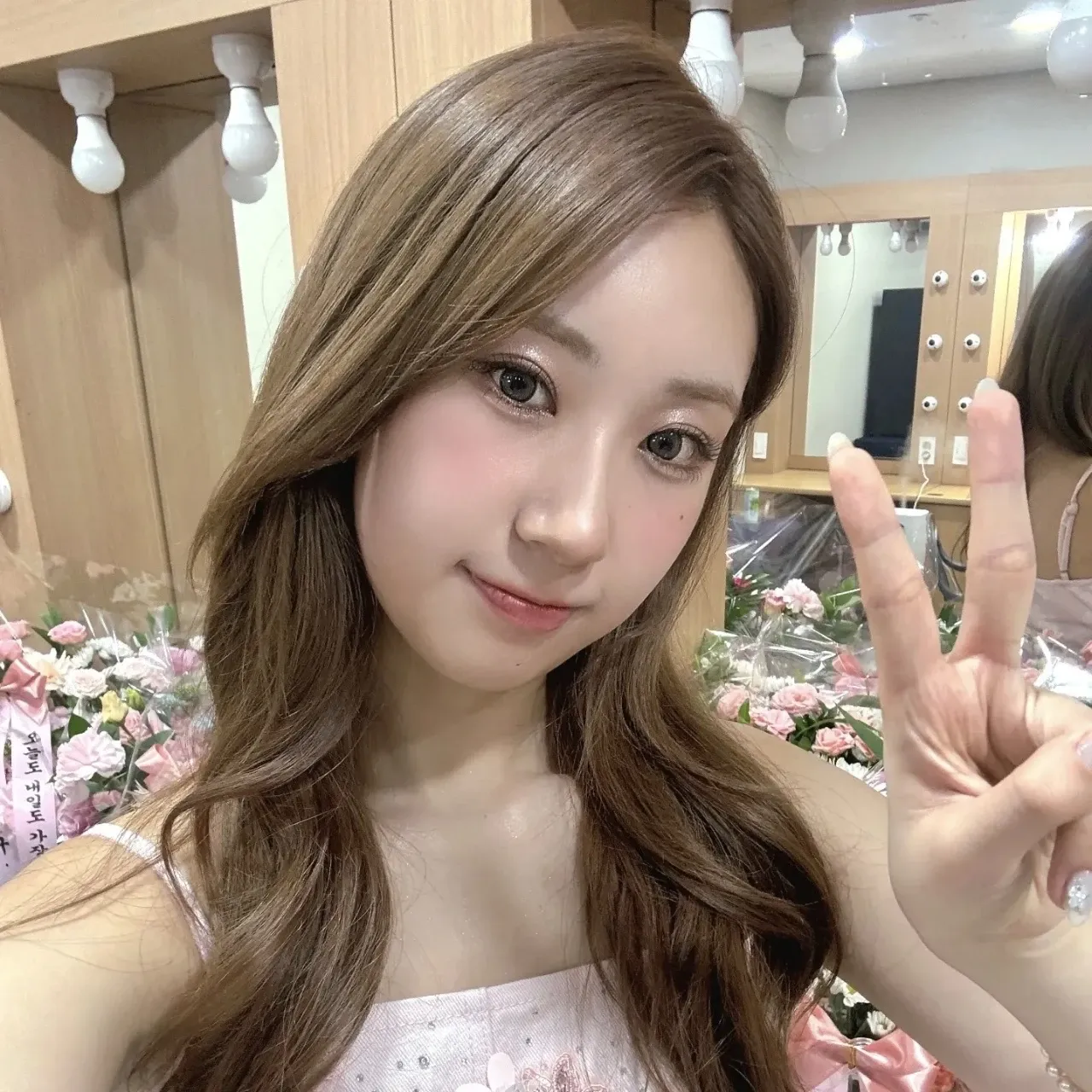 Momen yang diabadikan oleh penggemar Jeon Yujin