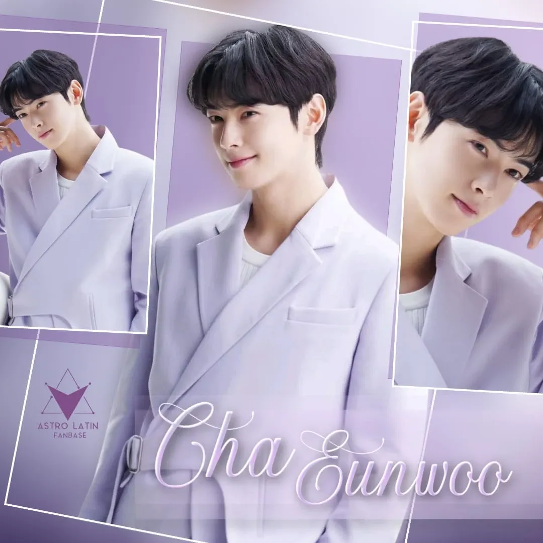 Latest photo of Cha Eunwoo