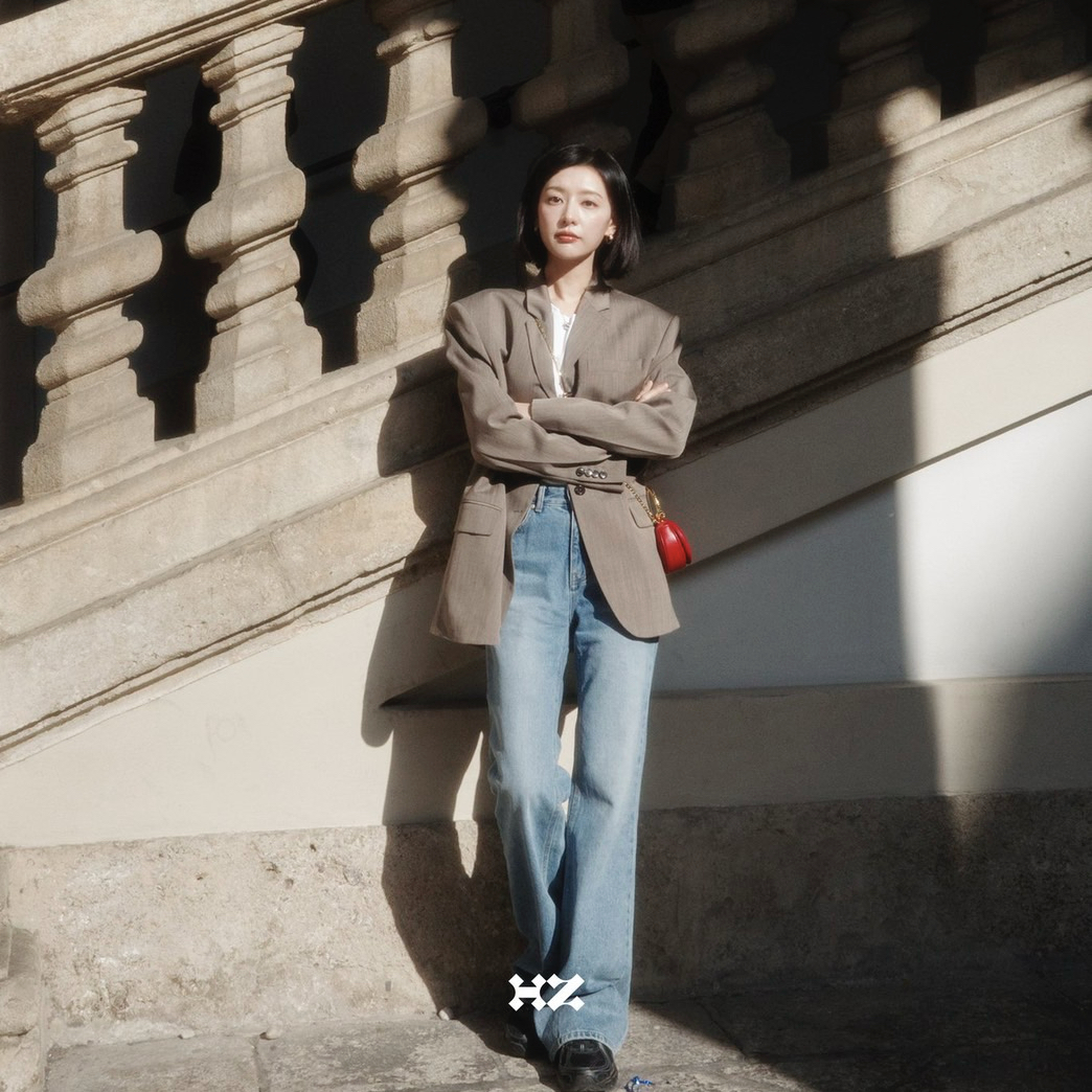 Recent activity shot of Kim Jiwon