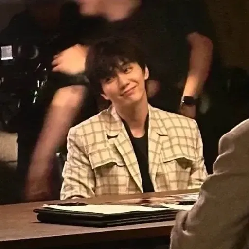 A moment captured by a fan of Yoo Seungho