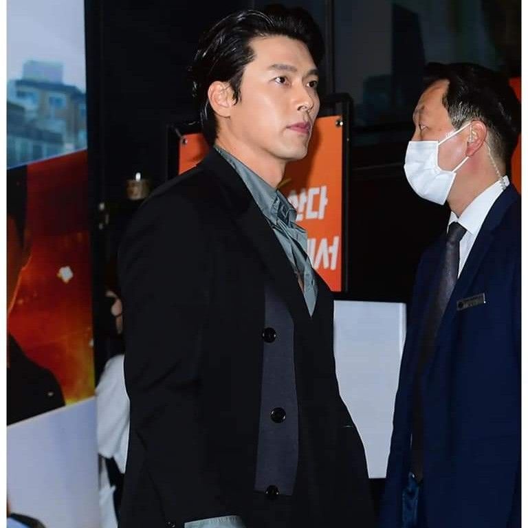 Latest photo of Hyun Bin