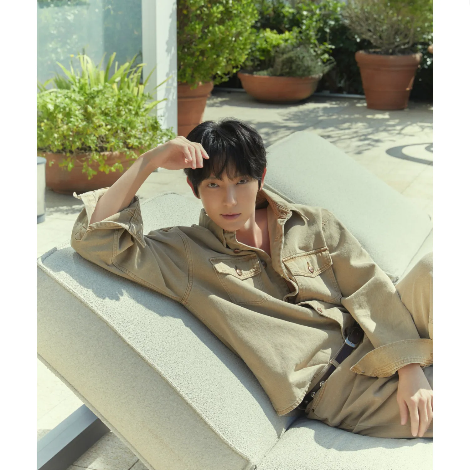 이준기의 비하인드 컷