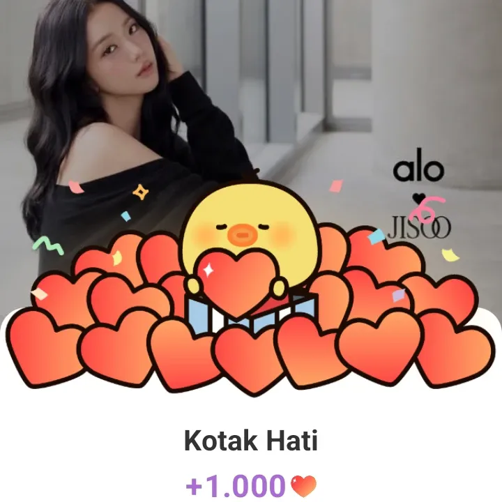 Recent activity shot of Jisoo (1995)