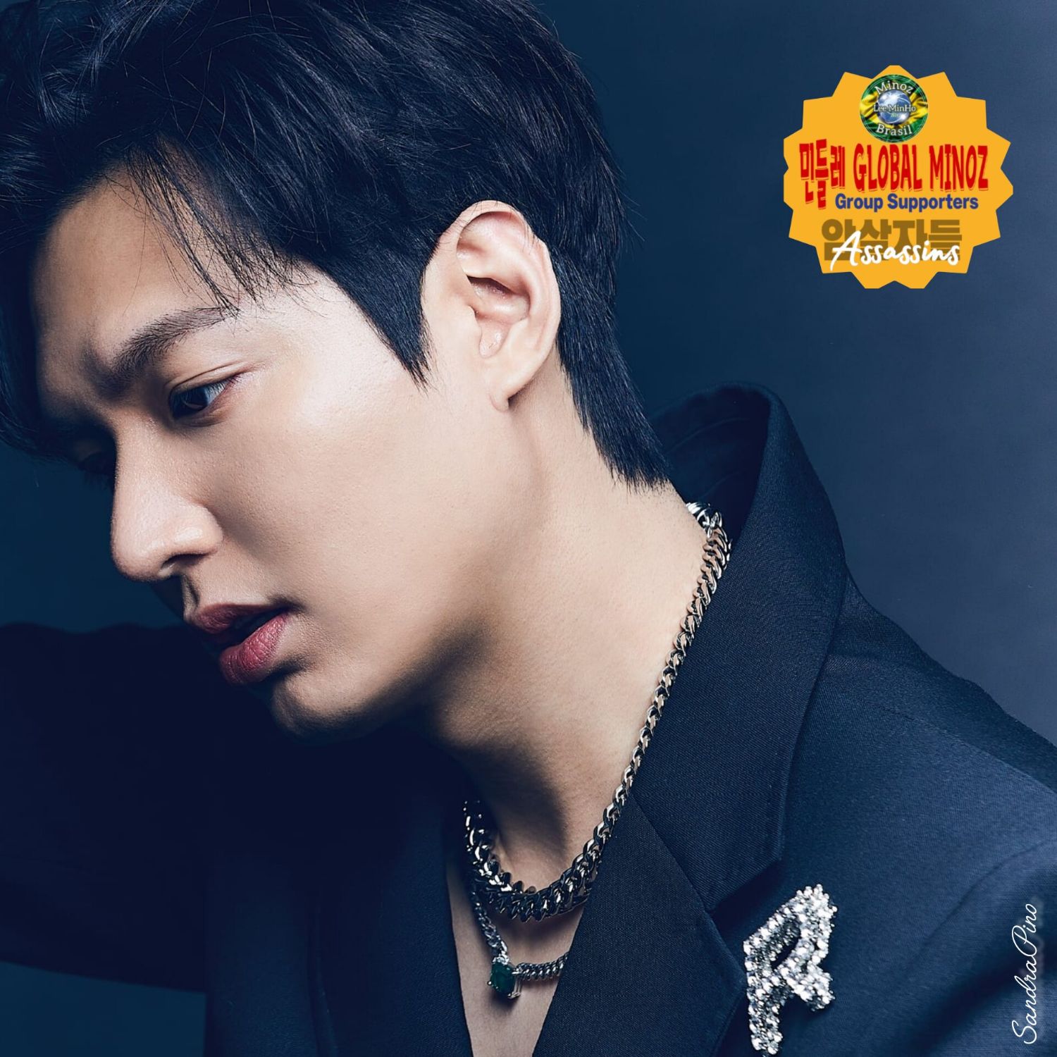 이민호의 비하인드 컷