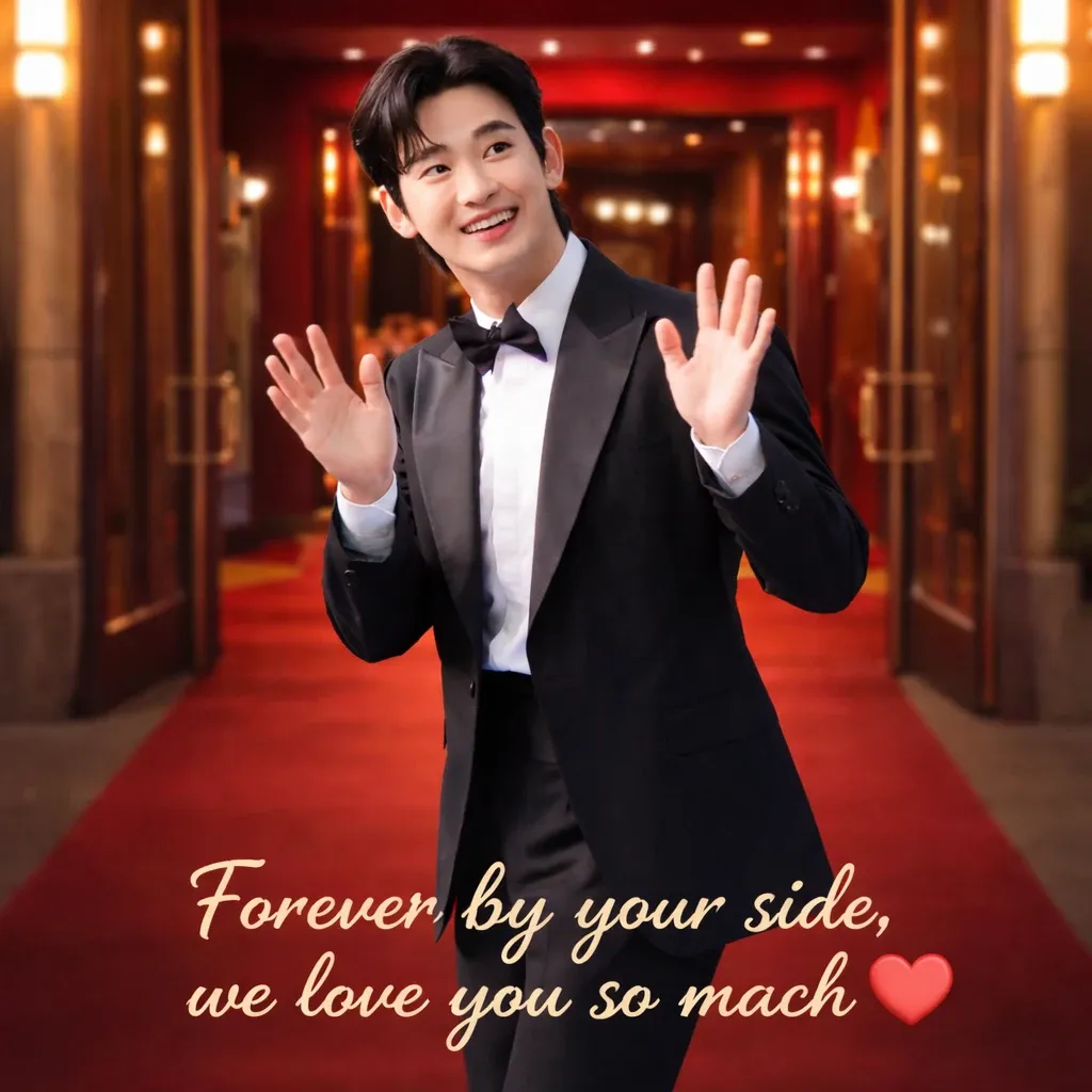 A moment captured by a fan of Kim Soohyun