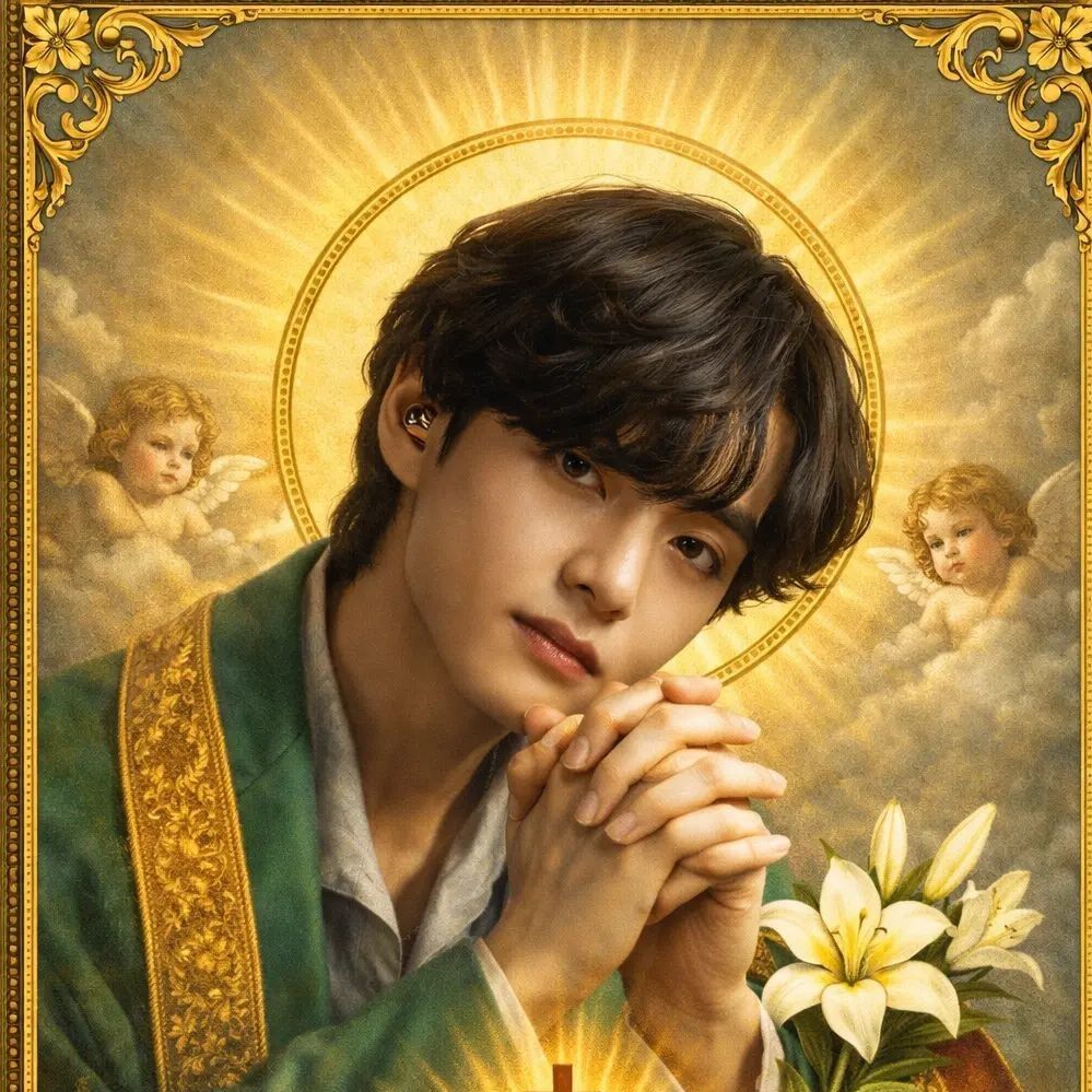 Behind-the-scenes cut of Kim Taehyung (V)