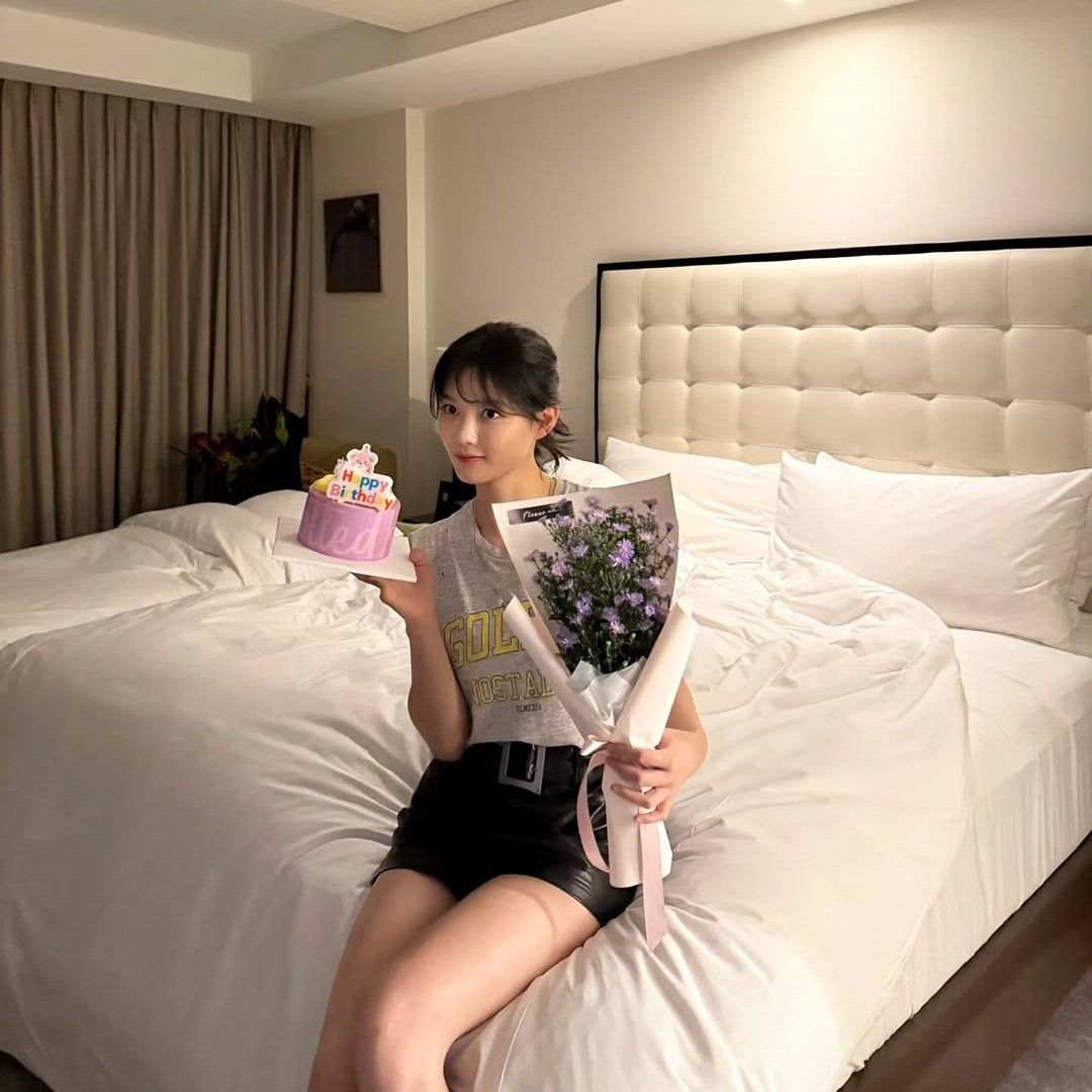 Recent activity shot of Kim Youjung