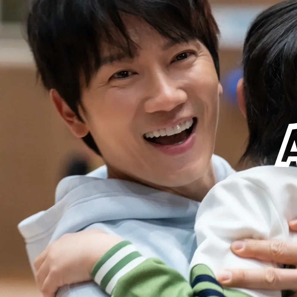 A moment captured by a fan of Ji Sung