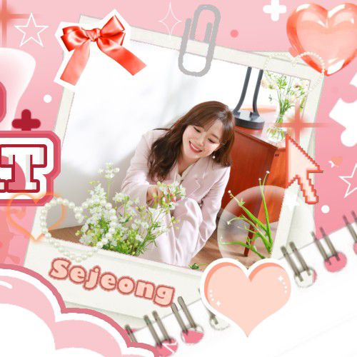 Foto terbaru dari Kim Sejeong