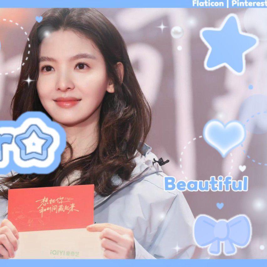 A moment captured by a fan of Zhang Ruonan