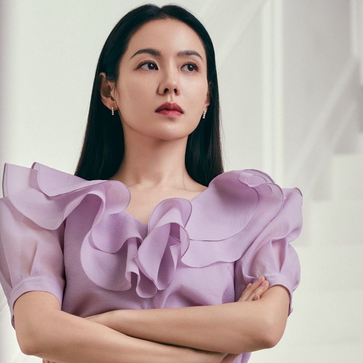 粉丝拍下的孙艺珍瞬间