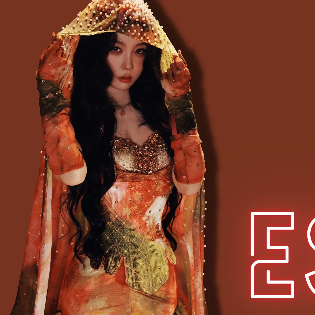 Behind-the-scenes cut of Esther Yu