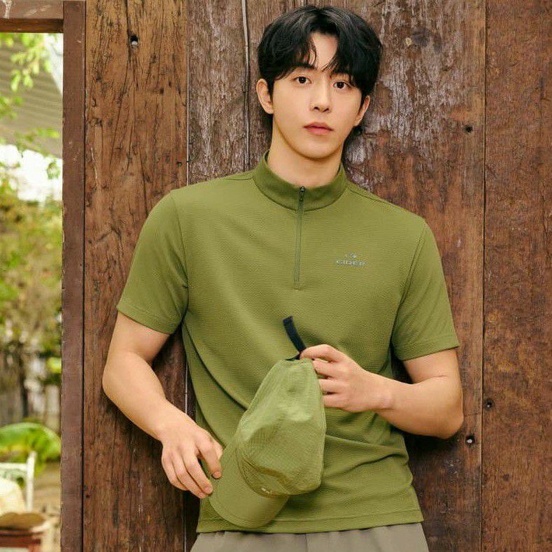 Behind-the-scenes cut of Nam Joohyuk