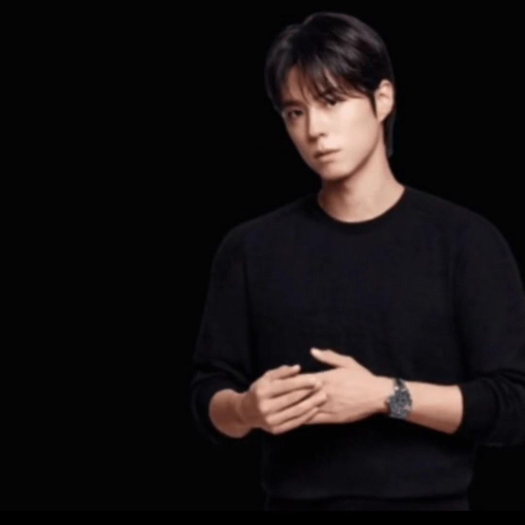 ファンが撮影したパク・ボゴムの瞬間