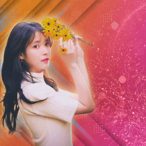 Recent activity shot of IU