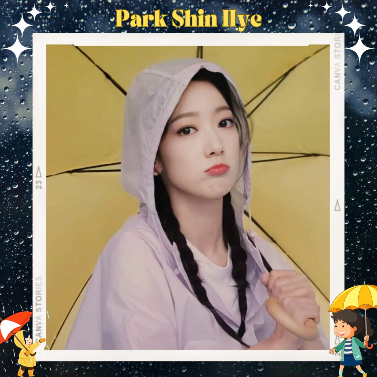 A moment captured by a fan of Park Shinhye