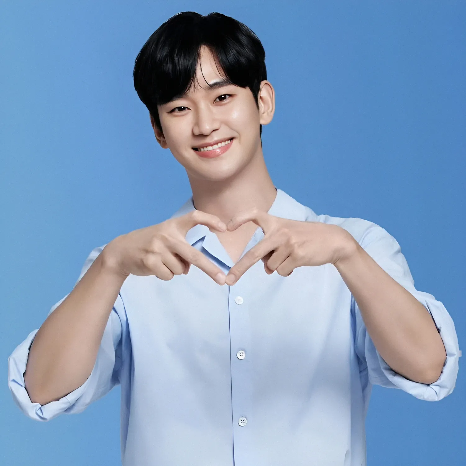 A moment captured by a fan of Kim Soohyun
