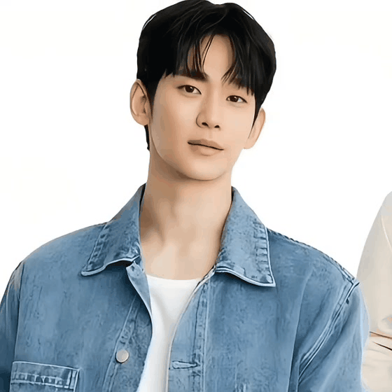 Behind-the-scenes cut of Kim Soohyun