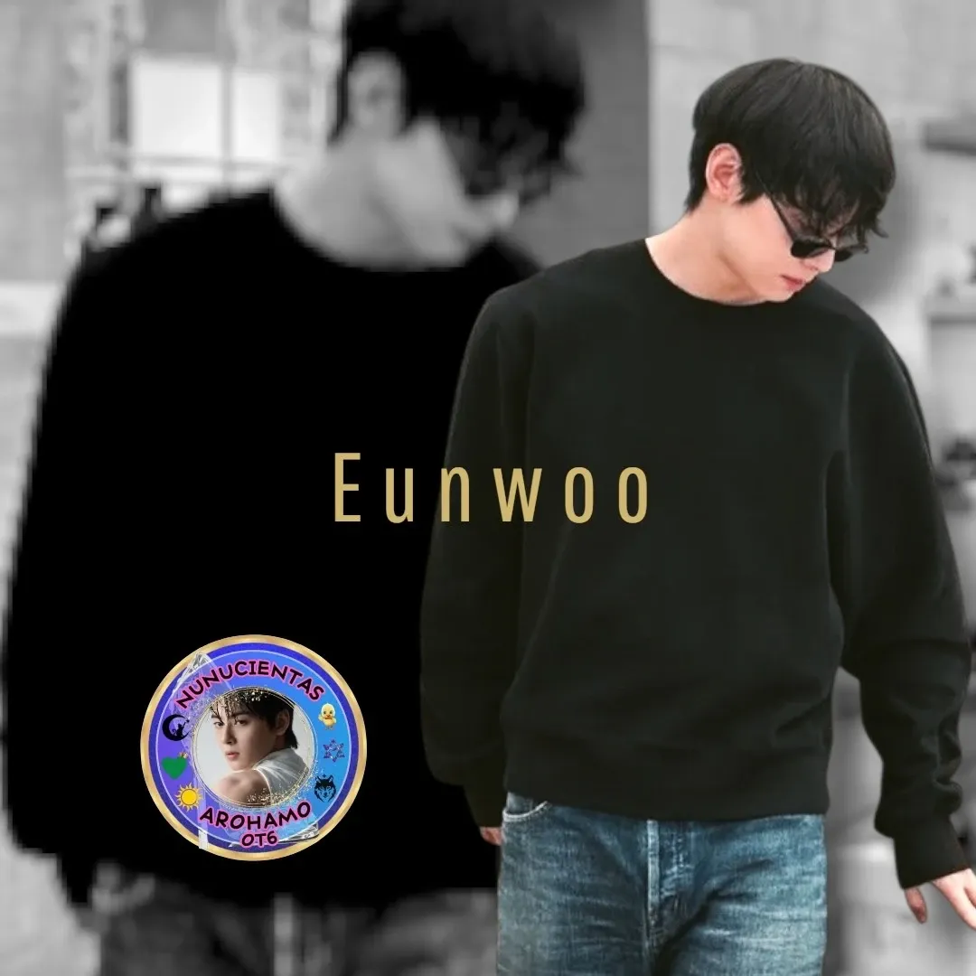 Behind-the-scenes cut of Cha Eunwoo
