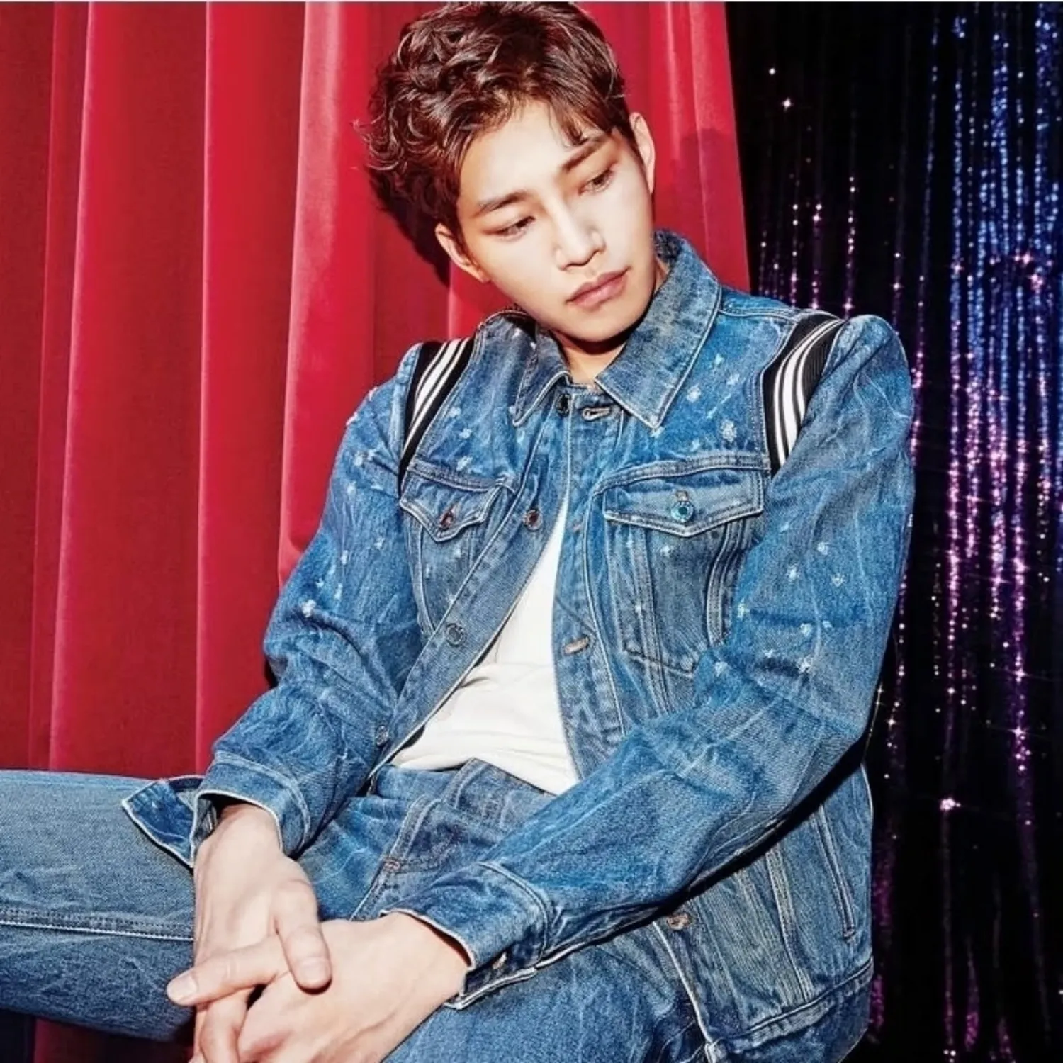 Recent activity shot of Kim Jaeyoung