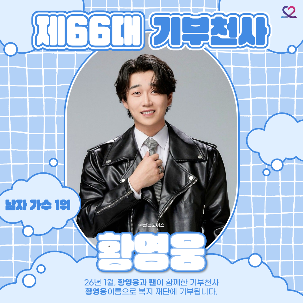 Recent activity shot of Hwang Youngwoong