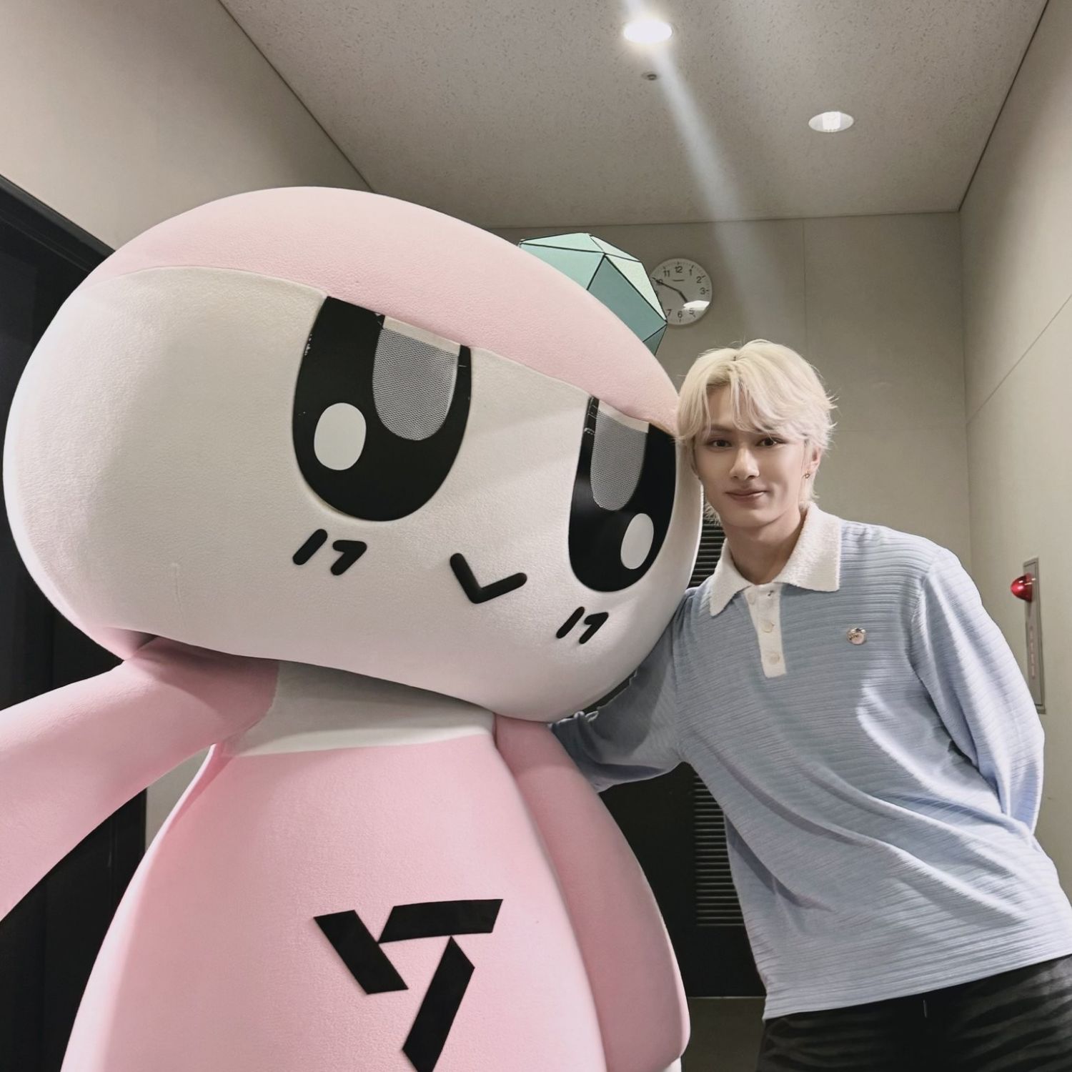 Recent activity shot of Wen Junhui