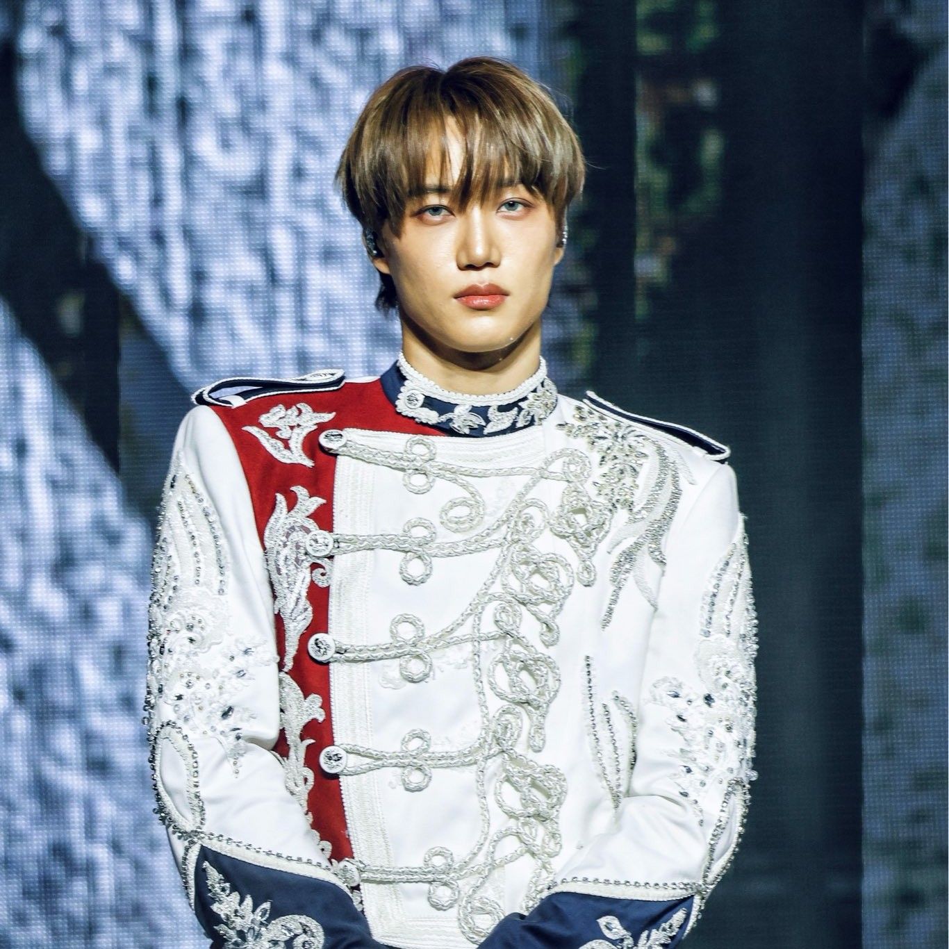 A moment captured by a fan of KAI