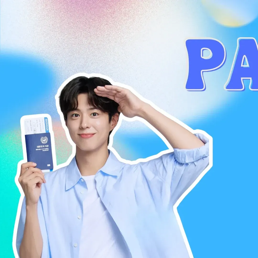 Behind-the-scenes cut of Park Bogum