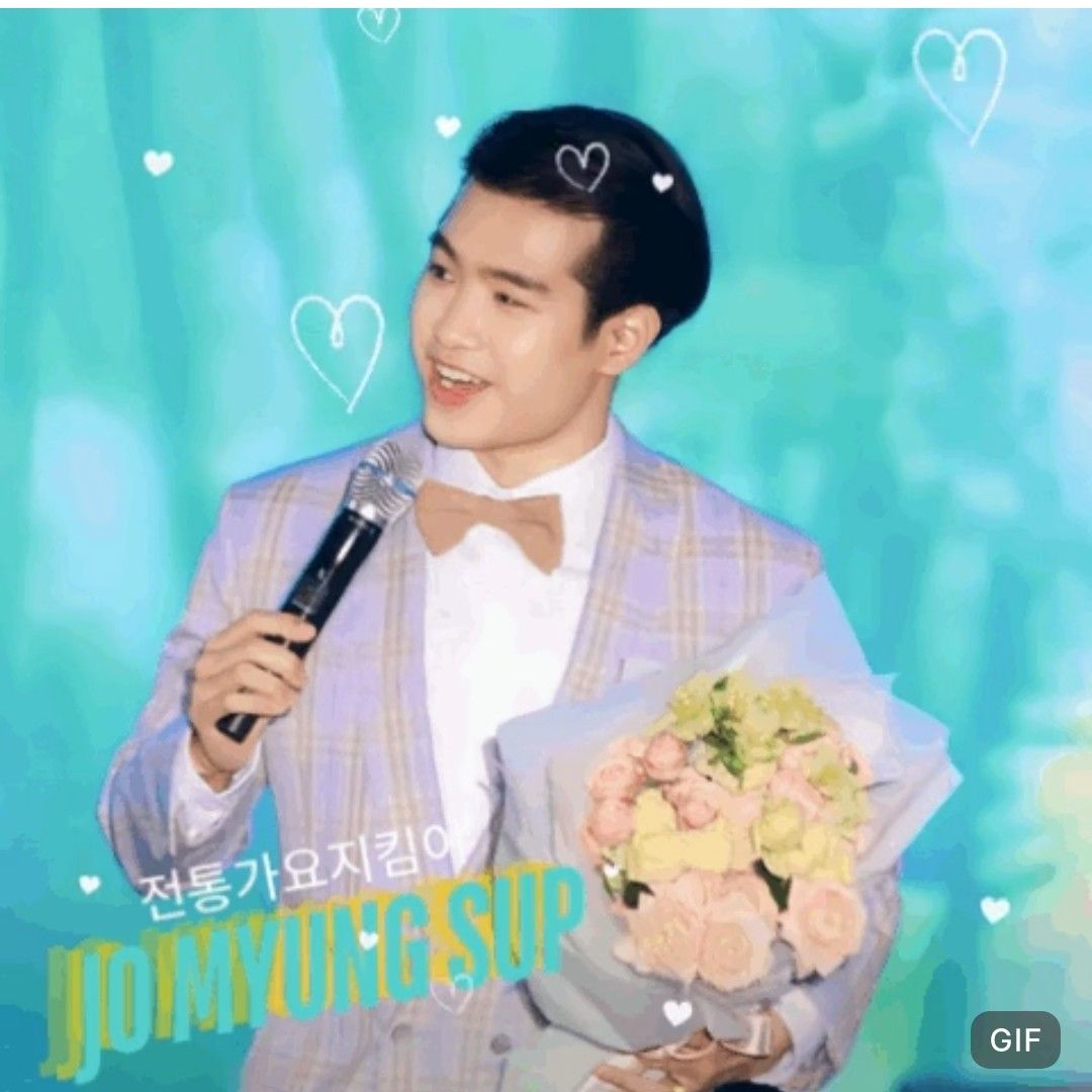 Foto terbaru dari Jo Myungsup