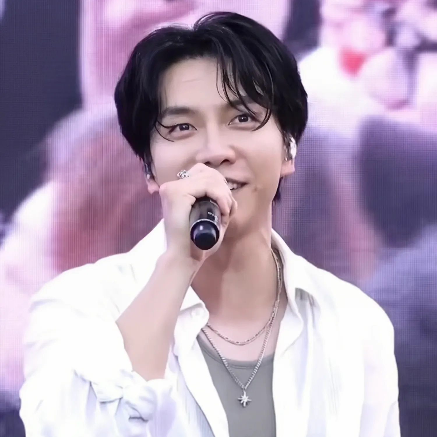 이승기 팬이 찍은 순간